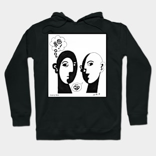 'A Conversation' (#1) Hoodie